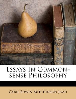 Common sense essays