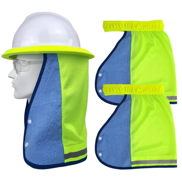 Protector de cuello Sun Shade para casco HW GLOBAL (2 unidades)