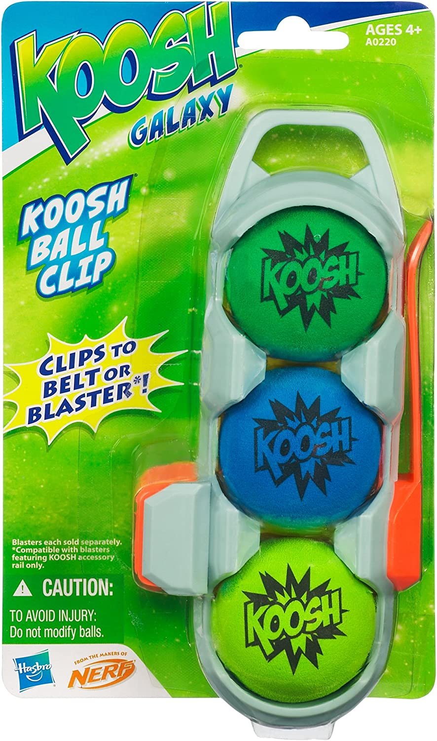 Koosh Galaxy Ball Clip Accessory With 3 Balls - image 4 of 4