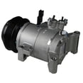 thumbnail image 3 of New 6-Groove Pulley A/C Compressor Compatible With Mazda 3 GX 4 Cyl 2.0L CX-5 Touring 4 Cyl 2.5L CX-5 Suna Edition 4 Cyl 2.5L 3 i 4 Cyl 2.0L 2012-2024 By GPD6513055, 3 of 3