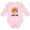 AD-Pink, variant on Inktastic Hug Me Cute Pufferfish with Bubbles Boys or Girls Long Sleeve Baby Bodysuit