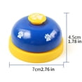 thumbnail image 3 of Metal Pet Training Bell Stimulate Interest, Improve Intelligence & Enhance Interaction for Pet Owners, 3 of 8