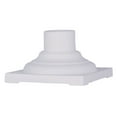 thumbnail image 2 of Livex Lighting - Accessory - 7.5 Inch Outdoor Pier Mount Adaptor - Livex, 2 of 2
