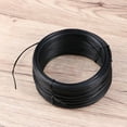 Zoyueyie 55 Meters PVC Glue Coated Wire Binding Garden Wire Binding