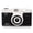 Black, variant on Rupoun 50MP 1080P Digital Camera Front Rear Dual Cameras Compact Small Camera with 8X Digital Zoom 2.4 in / 6 cm Screen 800mAh Battery Black
