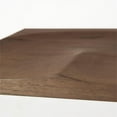 thumbnail image 6 of Maklaine 26" Medium Brown Wood Counter Stool, 6 of 9