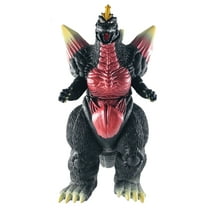 Space Monster Dinosaur Toy Action Figure, 1994 Movie Monster Series Soft Vinyl, Carry Bag