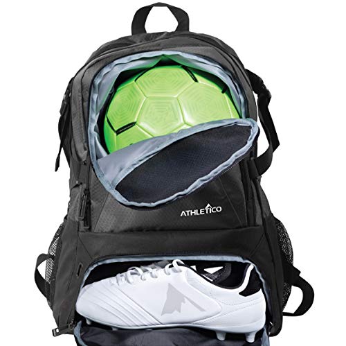 Youth soccer backpack with ball holder Clearance