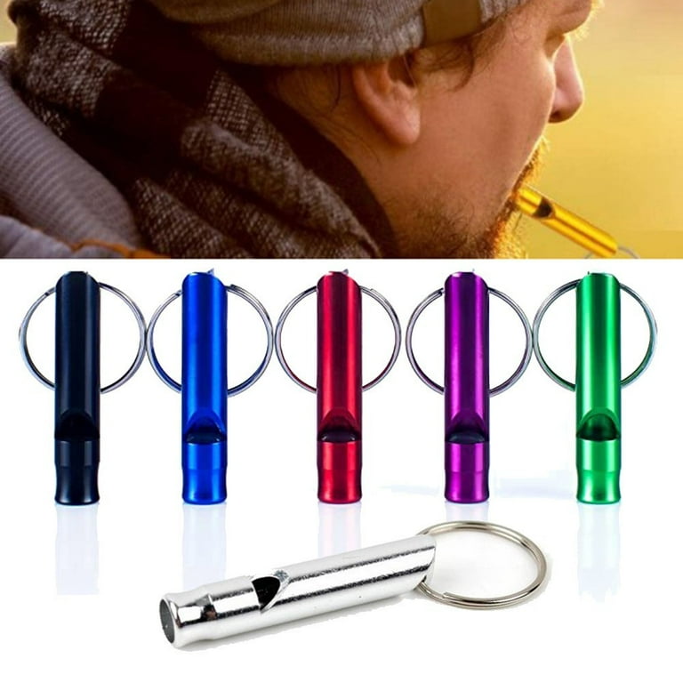 Mini Survival Metalen Fluitje, Distress Pet Training