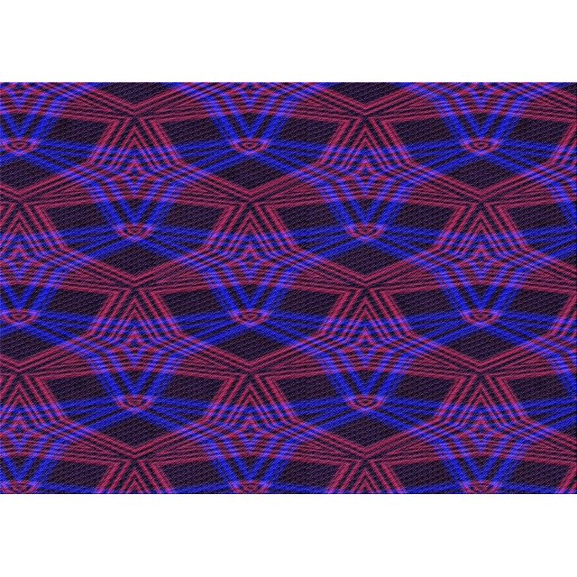 Ahgly Company Machine Washable Indoor Rectangle Transitional Dark Magenta Purple Area Rugs, 7' x 10'
