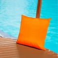 thumbnail image 3 of A1HC Outdoor Waterproof Pillow Covers 22x22 Inch, Pack of 2, Burning Orange – Luxurious Decorative Throw Pillow Covers for Garden, Sofa & Chairs, 3 of 4