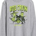 thumbnail image 3 of The Nightmare Before Christmas - Original Boo Crew Glow In The Dark - Men's Long Sleeve T-Shirt, 3 of 5
