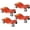 Orange, variant on Car Dollies Set of 2 or 4,Dolly for Garage Moving Car,Vehicle Dolly Heavy Duty for Motorcycles,Disabled Units,Trucks,Dirt Bike,Trailers