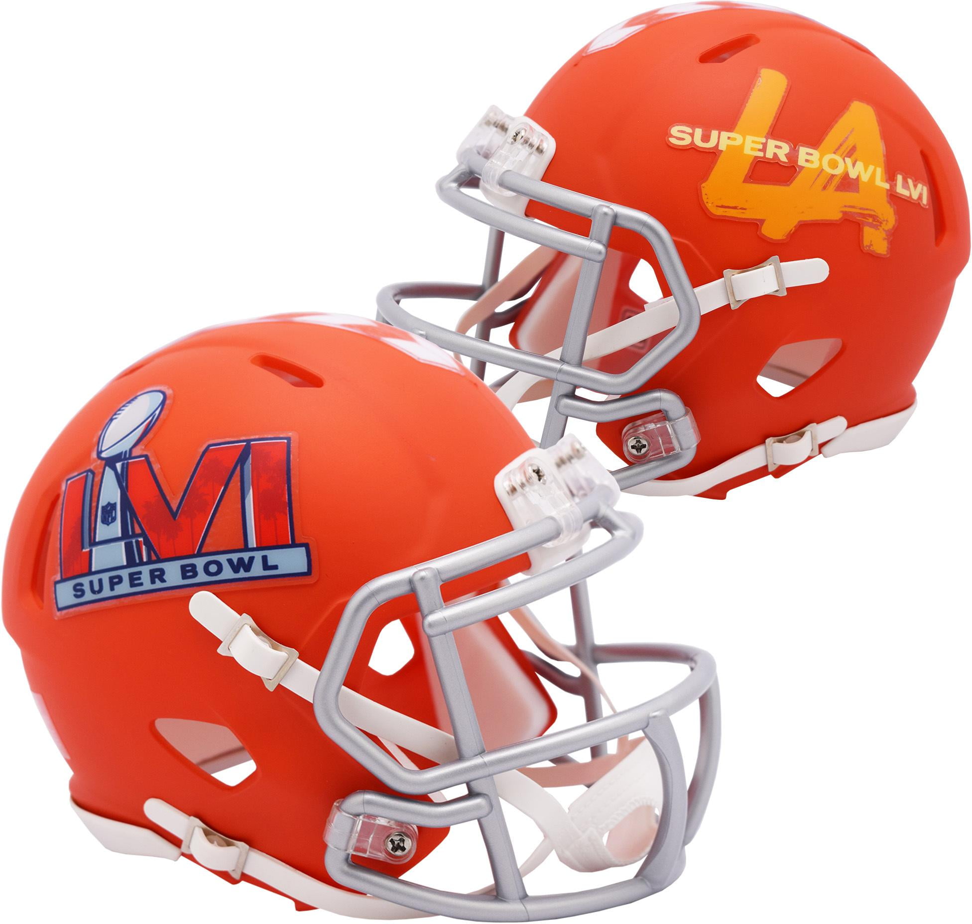 New in Riddell Box Florida Gators Matte Blue Throwback Riddell Speed Mini Football Helmet 