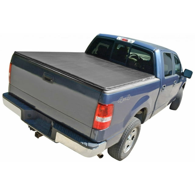 Trail Ridge Tonneau Cover Hidden Snap for Toyota Tundra CrewMax Pickup Truck 5.5ft Short Bed