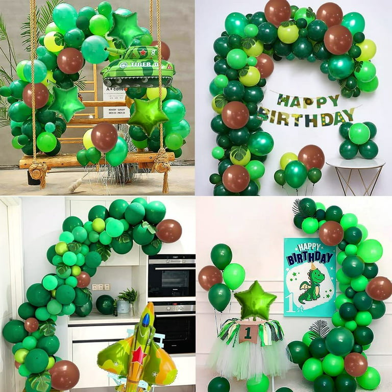 Camo Balloons. Army Party Decorations - Military Going Away Party, Or  Welcome Home Celebration - Retirement, Camping Themed Birthday, or Hunting