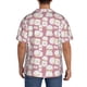 thumbnail image 3 of Balery Cartoon Sheep Camisa Casual de Manga Corta con Botones para Hombre, Texturizada, Estilo Cubano, para Playa, Verano-X-Large, 3 of 5