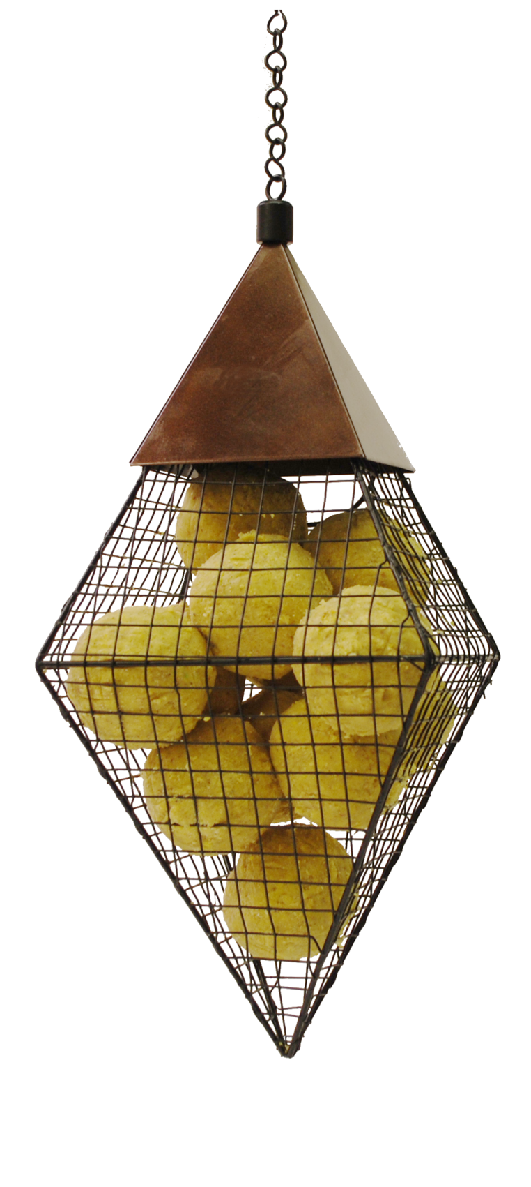 Wildlife Sciences Melt Resistant Suet Balls Variety 16 Pack, 4 Wrapped Packs of 4 Bird Suet Balls