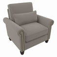 thumbnail image 2 of Bush Furniture Coventry Accent Chair with Arms in Beige Herringbone, 2 of 2