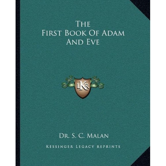 The First Book of Adam and Eve