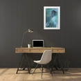 thumbnail image 3 of Sommers, Mindy 13x18 White Modern Wood Framed Museum Art Print Titled - Jellyfish, 3 of 4