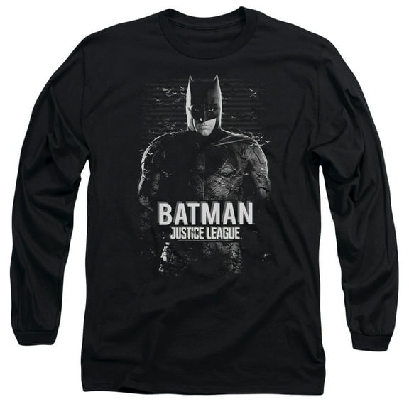 Justice League Movie - Batman - Long Sleeve Shirt - XXX-Large