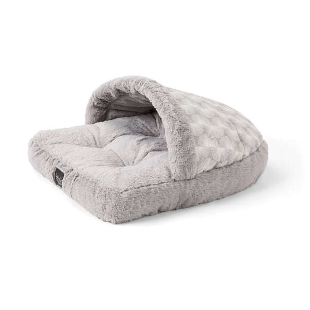 NICOLE MILLER NEW YORK PET Kendall Fluted Geo Cozy Slipper Cave