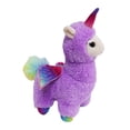 thumbnail image 3 of WAY TO CELEBRATE la petite peluche lama violette, 7,5 pouces, 3 of 3