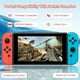 thumbnail image 4 of YUOY Mando para Nintendo Switch Rojo y Azul - Compatible, Vibración Dual y Control de Movimiento, 4 of 7