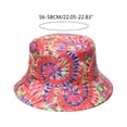 thumbnail image 3 of ZPAQI Double-sided Basin Hat Niche Firework Swirl Fisherman Cap Gift for Christmas, 3 of 13