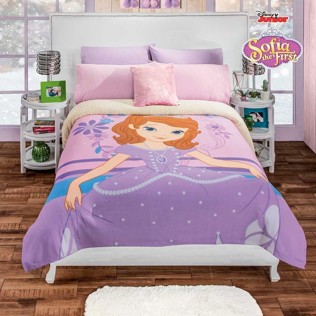 Sofia The First Fleece Blanket With Sherpa Walmartcom Walmartcom Sofia The First Fleece Blanket With Sherpa Walmartcom Walmartcom