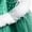 Green, variant on Girls Velvet Princess Cape Kids Hooded Fancy Cloak Dress up Cape Ice Outift