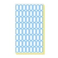 thumbnail image 1 of 140 hojas, etiquetas adhesivas para carpetas de archivos, etiquetas adhesivas impermeables con nombre, rojo/azul, 1 of 7