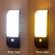 thumbnail image 2 of Luz LED para armario con 12 LED y sensor de movimiento para iluminación de armario, cocina, luz nocturna LED para escaleras, armario, pasillo, blanco frío, blanco, 2 of 5