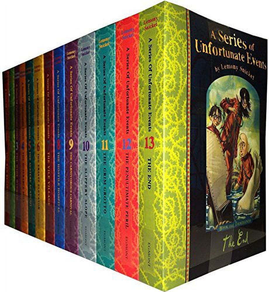 A Series of Unfortunate Events 10巻セット ＋1 Set of A Series of Unfortunate Events Books 10-13:Book 10