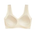 thumbnail image 6 of Everyday Bras for Women Sports Bras for Women Compression Womens plus Size Bras Large Bras for Women Compression Bras Workout Sports Bra for Women Womens Bra Push up Strapless Bra for plus Beige 2XL, 6 of 8