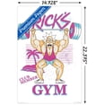 thumbnail image 3 of Rick And Morty - Rick's Gym Wall Poster, 14.725" x 22.375", 3 of 3