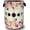 Beautiful Pink Flowers With Moon Phase, variant on Pink Leopard Print Laundry Hamper Sexy Animal Laundry Basket With Handles Foldable Oxford Cloth Colorful Tote Bag Clothes Toy Storage Bucket 18.9" x 16.5" For Bathroom/Laundry/Bedroom