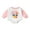Pink, variant on Bagilaanoe Newborn Baby Girl Boy Thanksgiving Romper Sweatshirt Long Sleeve Bodysuit Cartoon Turkey Print Pullover 3M 6M 12M 18M Infant Casual Tee Tops