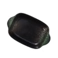 thumbnail image 4 of Ceramic Food Tray Binaural Baking Pan Food Storage Plate for Home Kitchen Gadget, 4 of 8