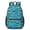 Excavator and No-1, variant on Excavator and Hard Hat Blue Pattern 17" School Backpacks for Teens,Waterproof Oxford Fabric,S-Shape Padded Straps for School,Travel,Hiking,Camping