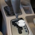 thumbnail image 6 of ADDHAT Gear Stick Knob Cover 1Pack in Silver for Car Gear Lever Stick Handle with Sleek Design, 6 of 6