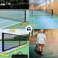thumbnail image 5 of Set de Pelotas y Red para Pickleball, Bluelander, Red de 6.7 M con 4 Pelotas y Bolsa de Almacenamiento, 5 of 5