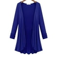 thumbnail image 4 of Jiyugala Women's Cardigan Sweaters Plus Size Warm Soft Open Front Coat, 4 of 4