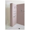 thumbnail image 5 of Kohler Watertile Round Bodyspray, 2.0 GPM, Single-Function, 54 Nozzle, Brushed Bronze - K-8014-BV, 5 of 5