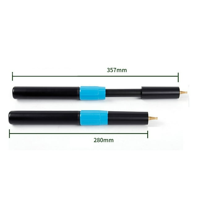 Lefu Extension de Queue de Billard Snooker Extensible 8 Po / 11 Po pour Plusieurs Tailles de Queues