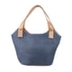 thumbnail image 2 of Bolso de dama AngeLozano Diana tipo Tote de Mezclilla con Telar Flores, 2 of 5