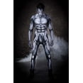 thumbnail image 5 of Disfraz de surfista plateado para Halloween, traje Zentai, traje de superhéroe, monos para adultos y niños, 5 of 5