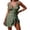 X4 Green, variant on Ticikt One Piece Swimsuit for Women,Deep V Ruffle Tummy Control Monokini Swimsuits,Flattering Bathing Suits Family Beach,Color:Green,Size:XXL