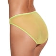 thumbnail image 2 of Cosabella Soire Confidence High Waist Bikini Panty (SOIRC0561),XL,Chakra Green, 2 of 4